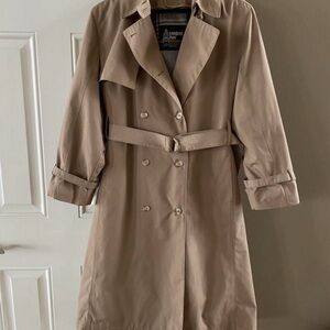 London Fog Classic Beige Trench Coat
